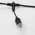 weatherproof IP65 waterproof 110V dimmable S14 LED string light with 150W dimmer kit